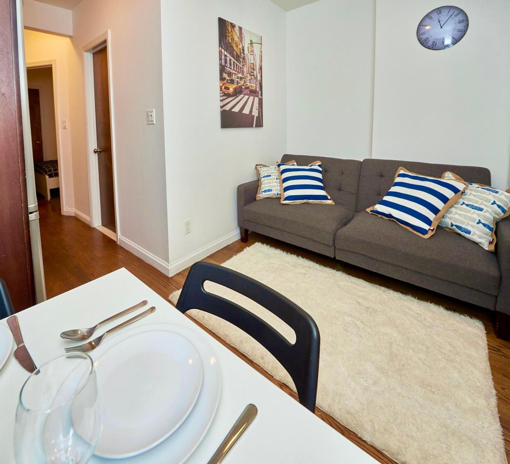 2 Bedroom Cozy Unit In Lower Manhattan Nova York