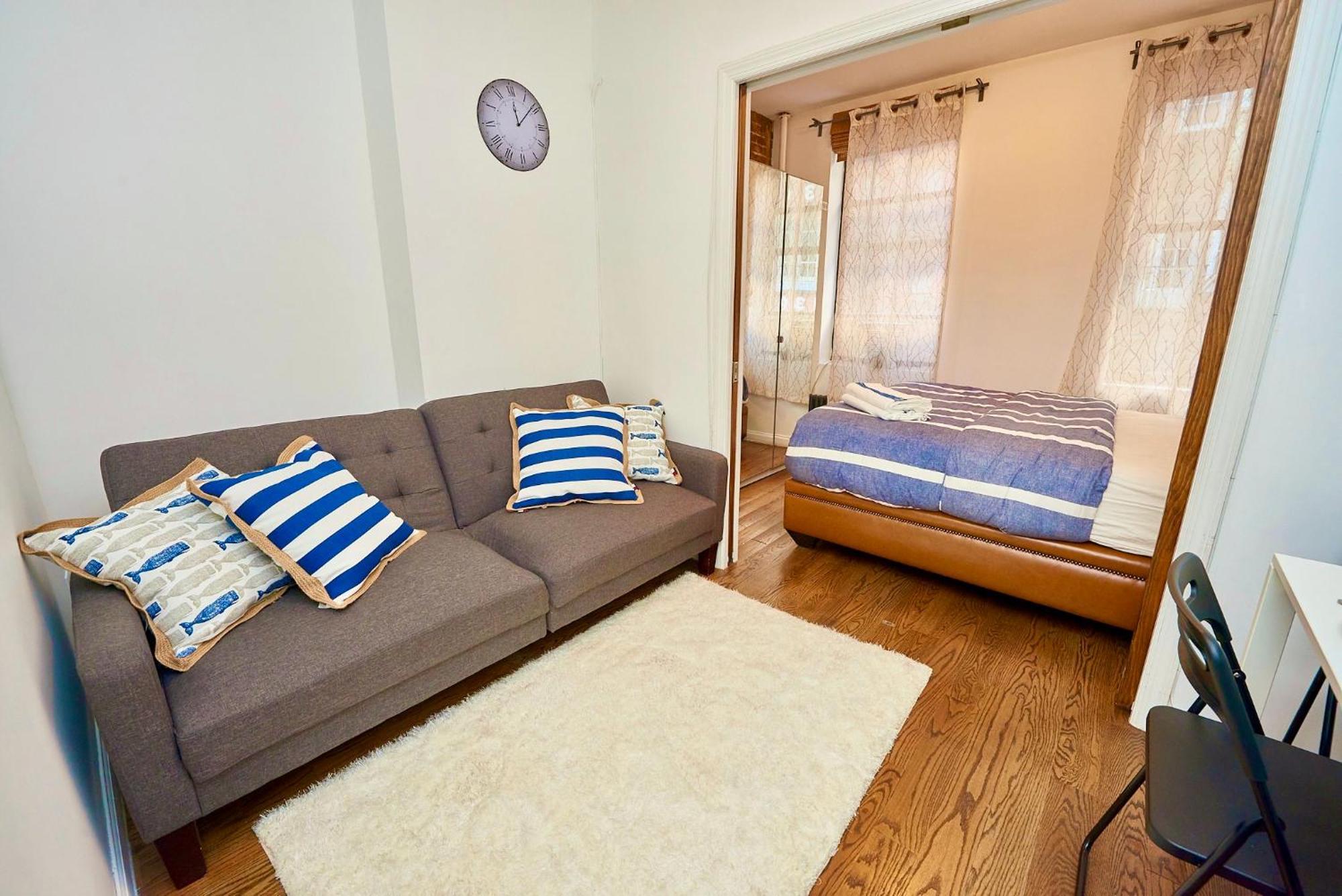 2 Bedroom Cozy Unit In Lower Manhattan Apartamento